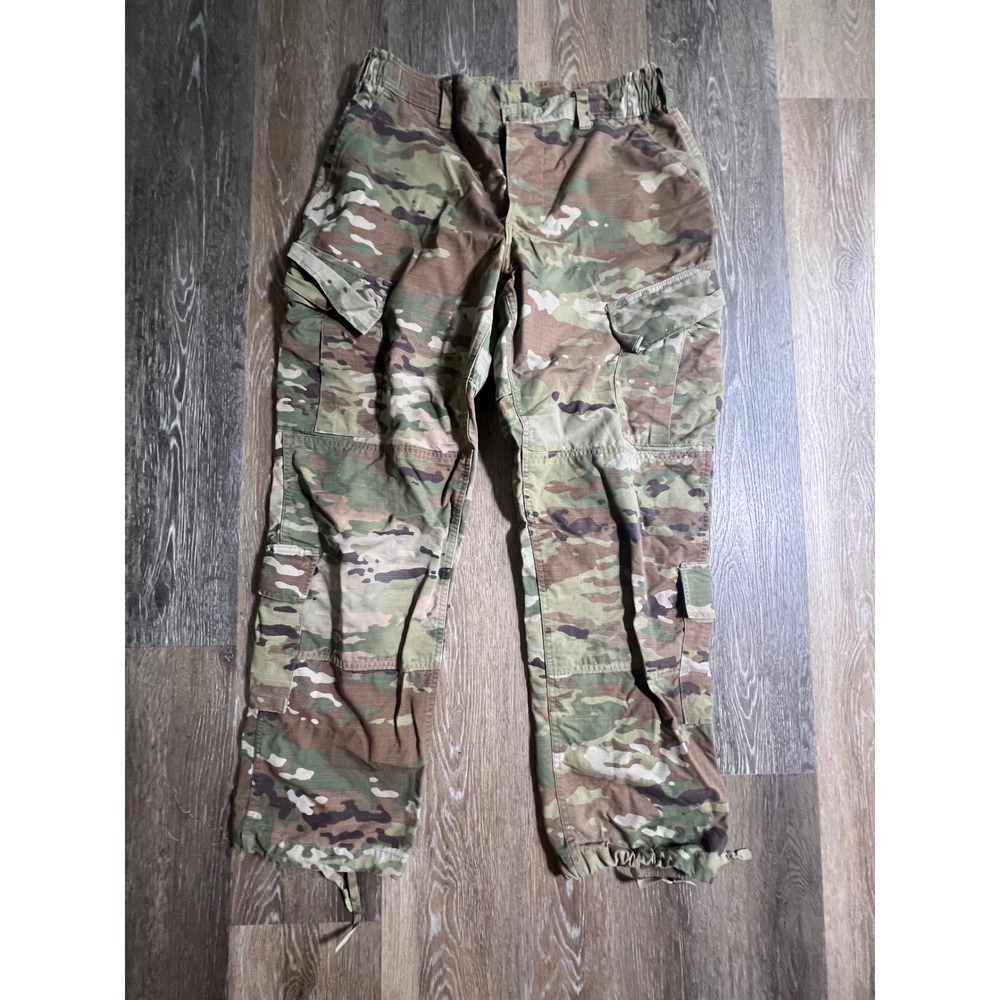 US Military OCP Multicam Combat Pants Mens 31 Regular Camo Good Tactical Cargo